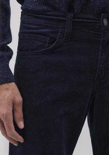  Mavi Hunter Koyu Lacivert Kadife Pantolon 0020282653