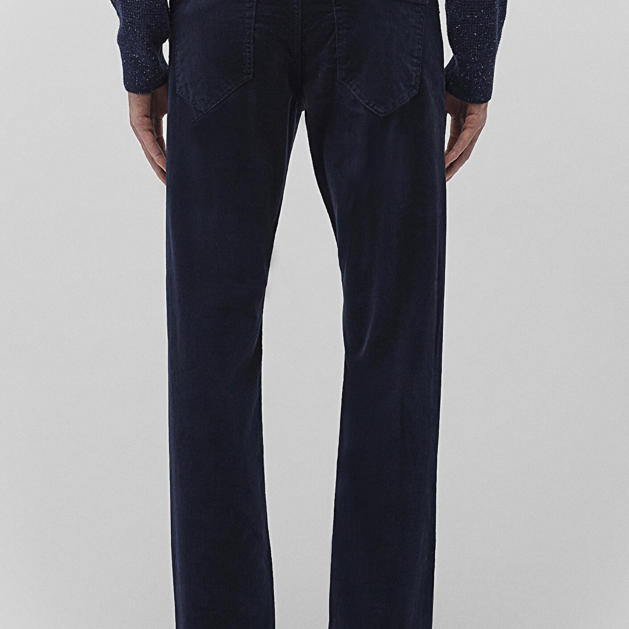 Mavi Hunter Koyu Lacivert Kadife Pantolon 0020282653