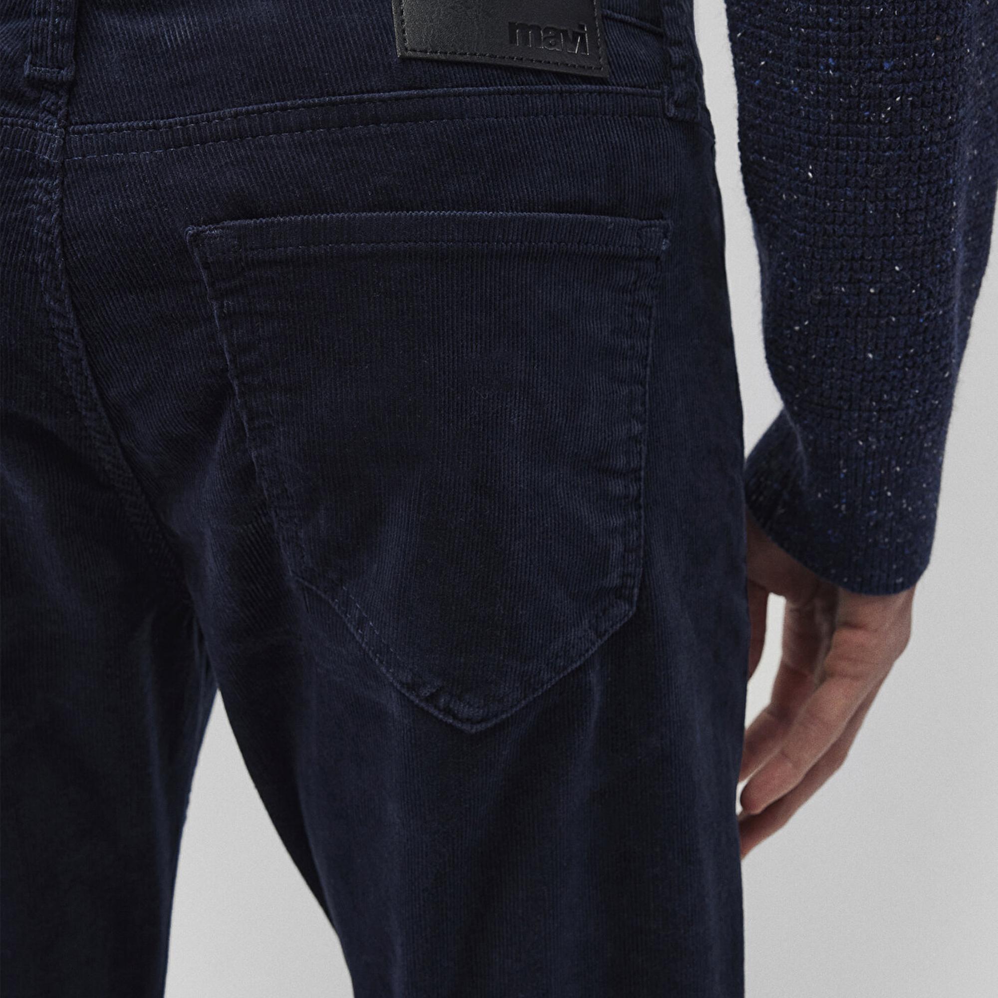 Mavi Hunter Koyu Lacivert Kadife Pantolon 0020282653