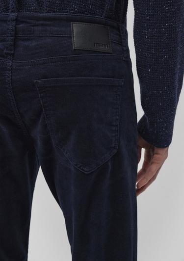  Mavi Hunter Koyu Lacivert Kadife Pantolon 0020282653