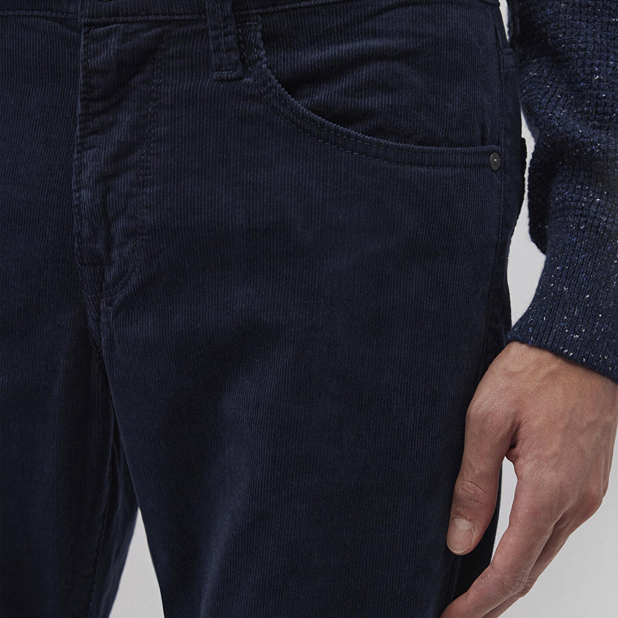 Mavi Hunter Koyu Lacivert Kadife Pantolon 0020282653