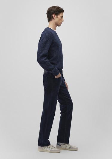  Mavi Hunter Koyu Lacivert Kadife Pantolon 0020282653