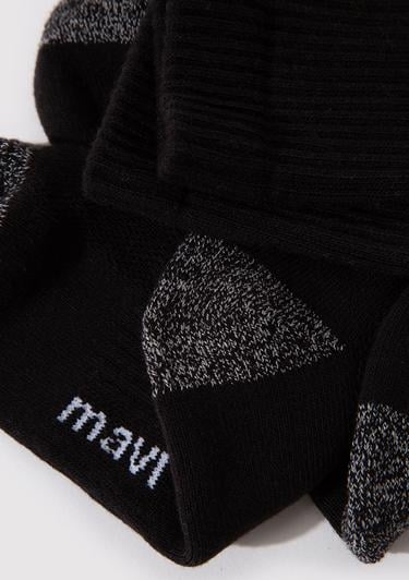  Mavi Siyah Bot Çorabı 0911614-900