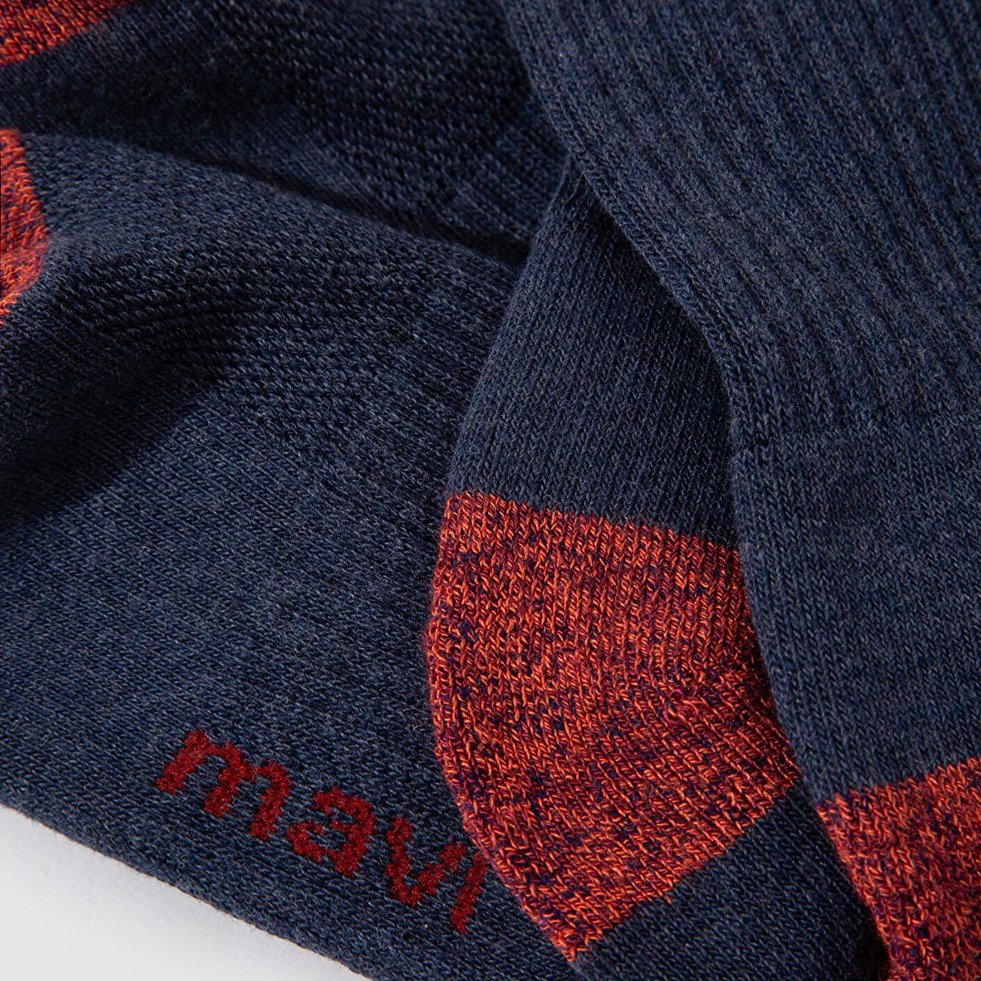 Mavi Lacivert Bot Çorabı 0911614-82330