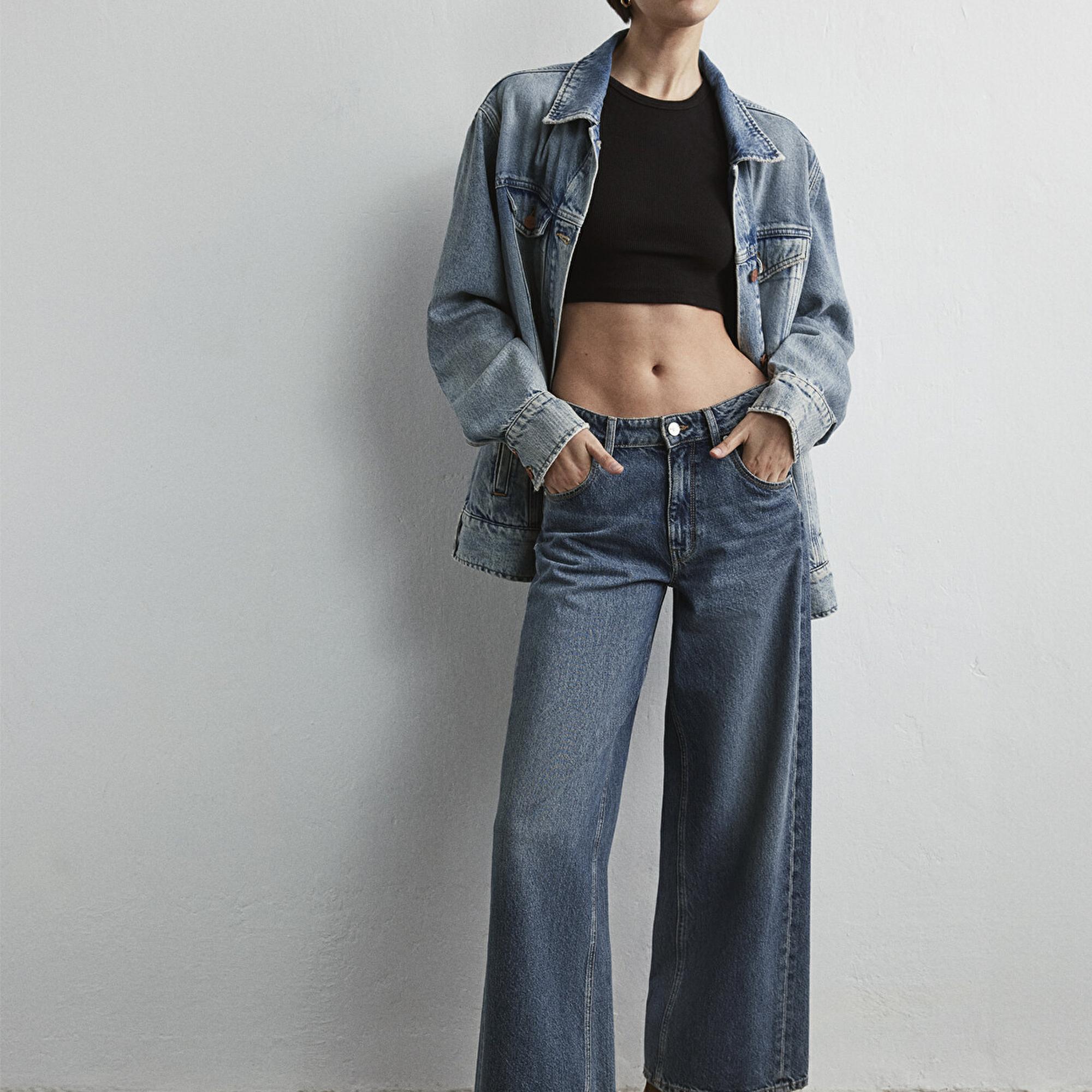 Mavi Siena Iconic Puslu Indigo Mavisi Jean Pantolon 1010763-88582