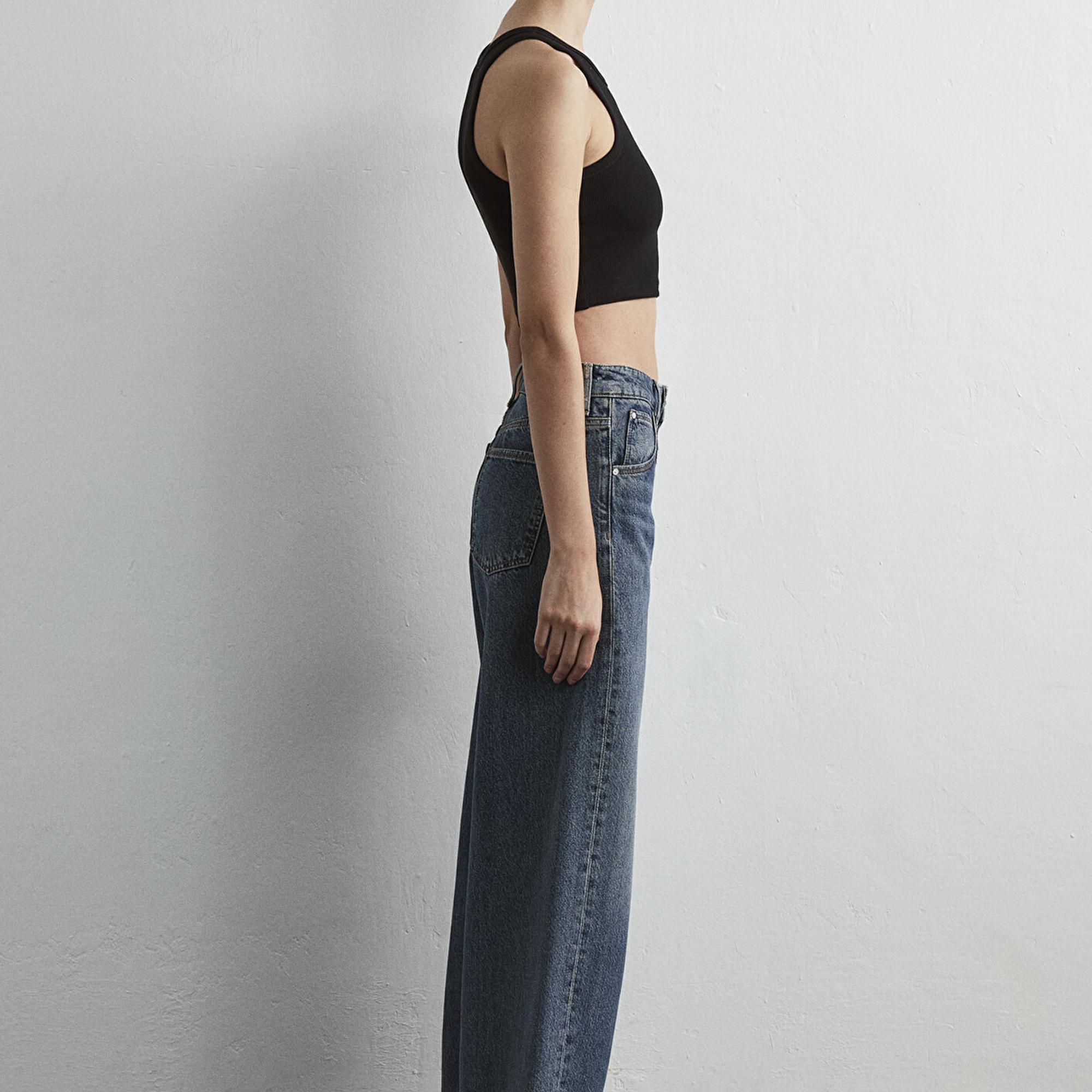 Mavi Siena Iconic Puslu Indigo Mavisi Jean Pantolon 1010763-88582