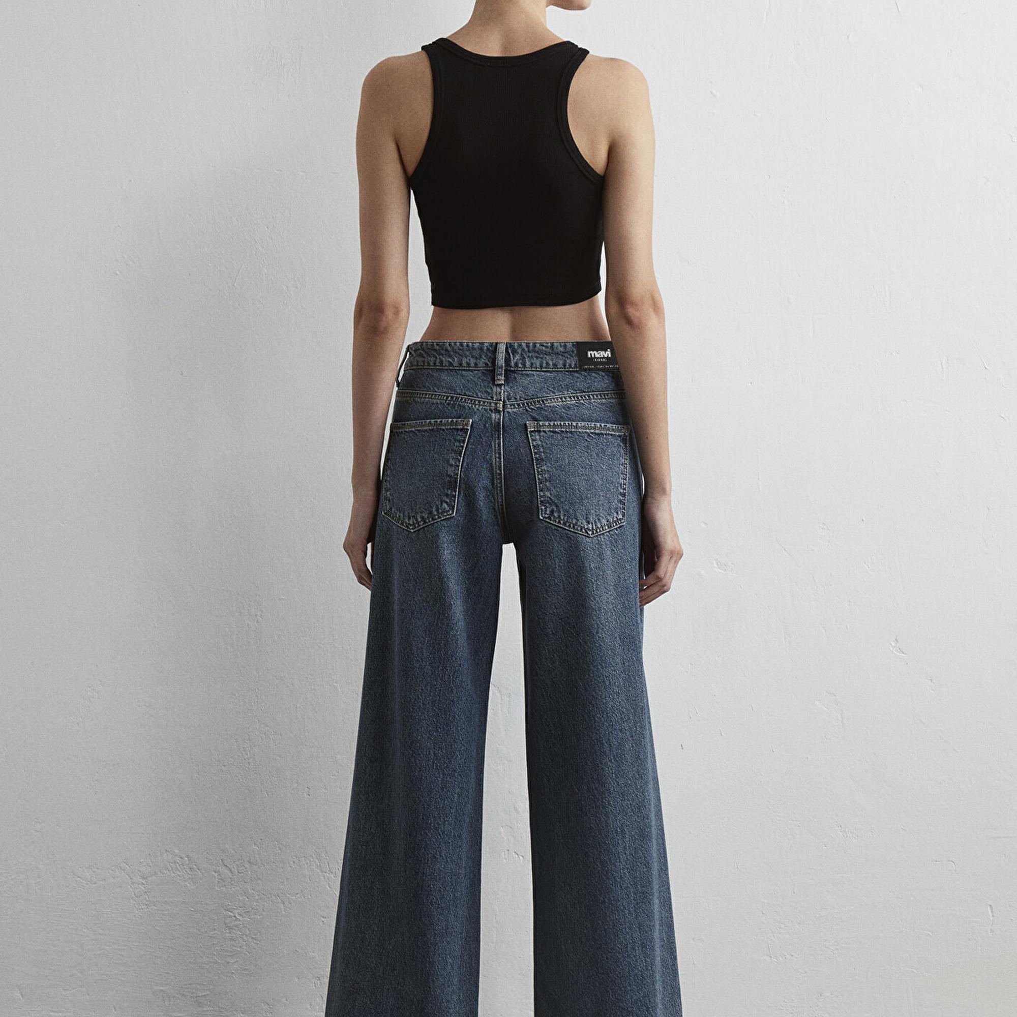 Mavi Siena Iconic Puslu Indigo Mavisi Jean Pantolon 1010763-88582