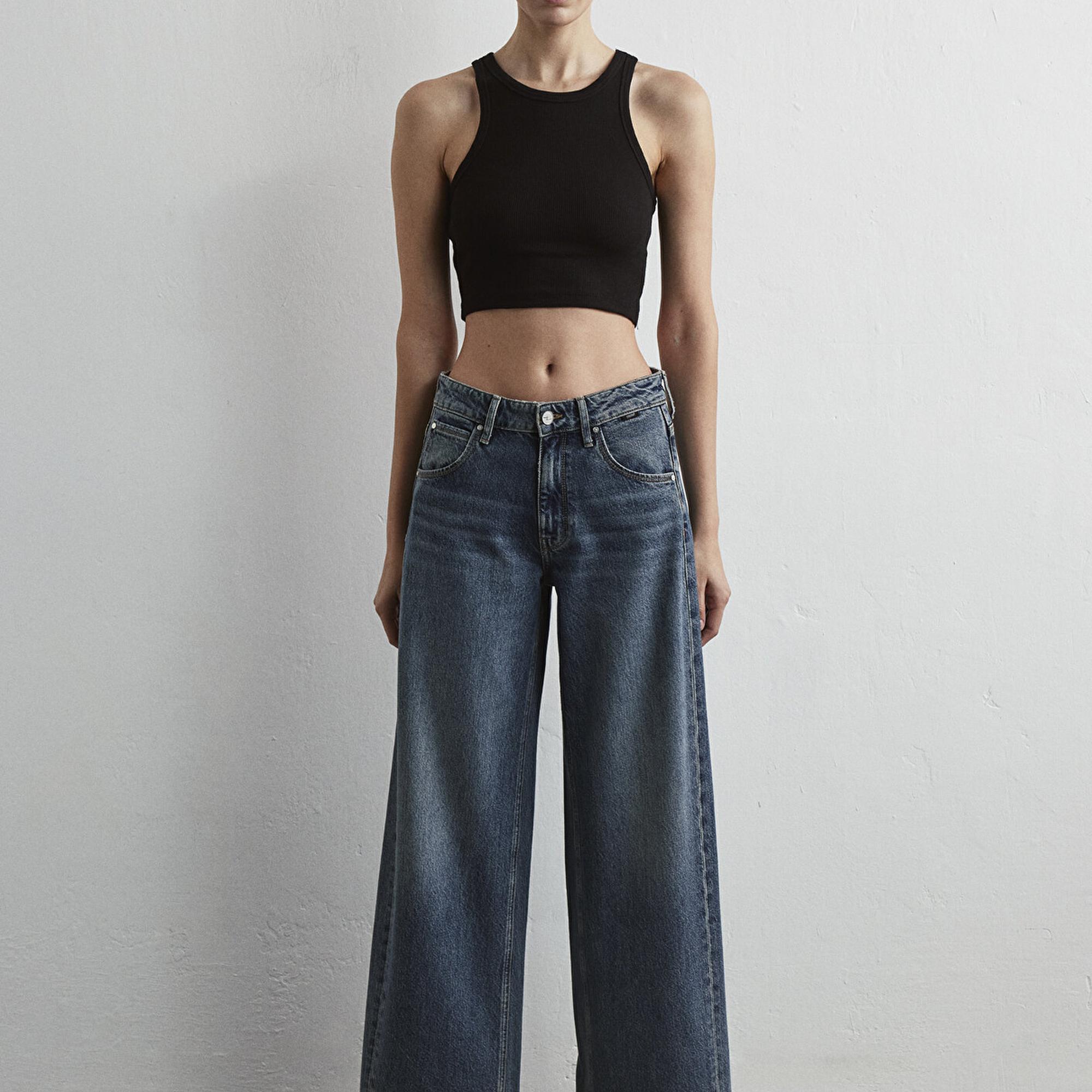 Mavi Siena Iconic Puslu Indigo Mavisi Jean Pantolon 1010763-88582