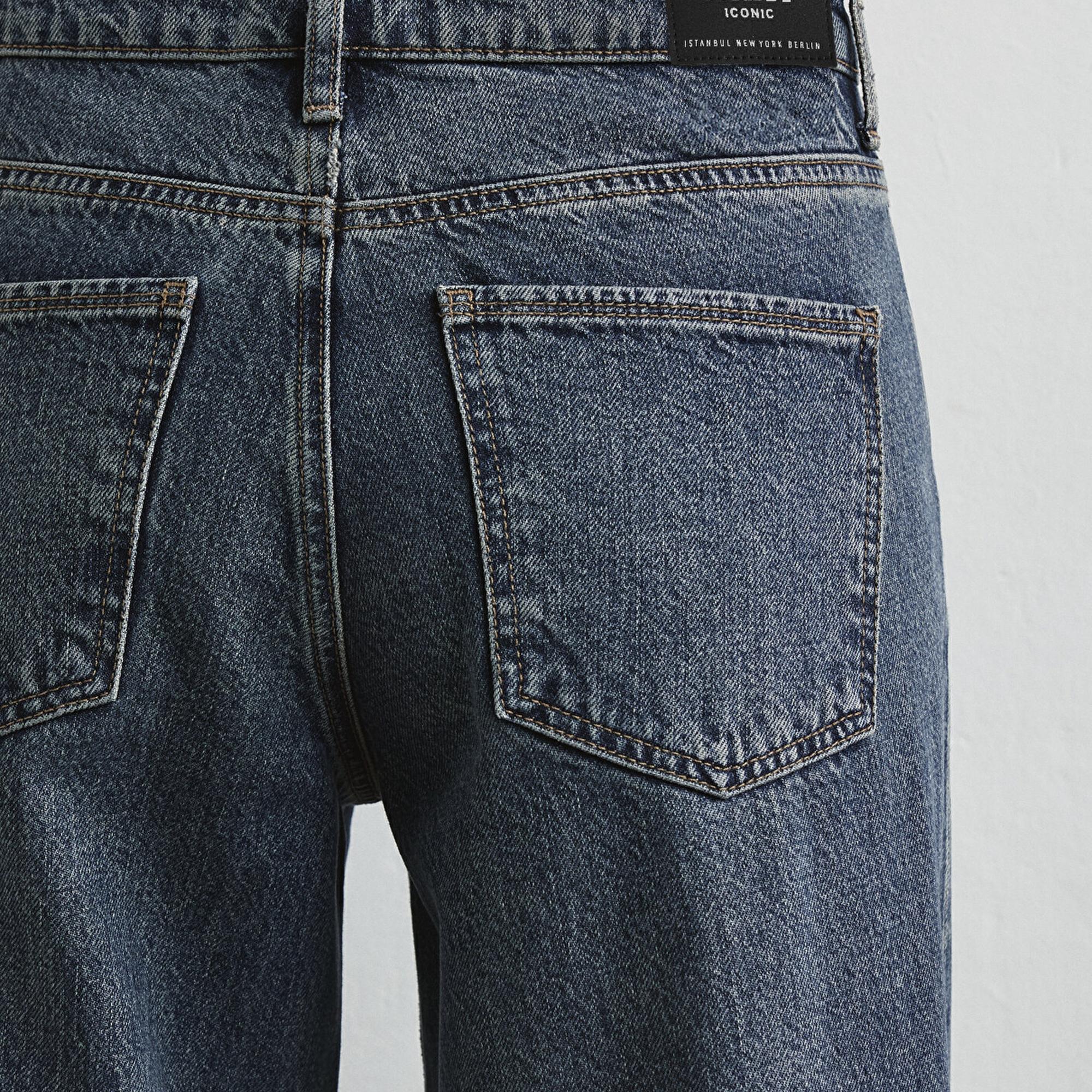 Mavi Siena Iconic Puslu Indigo Mavisi Jean Pantolon 1010763-88582