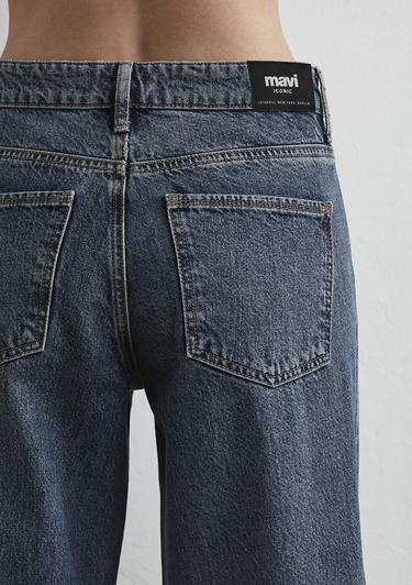  Mavi Siena Iconic Puslu Indigo Mavisi Jean Pantolon 1010763-88582