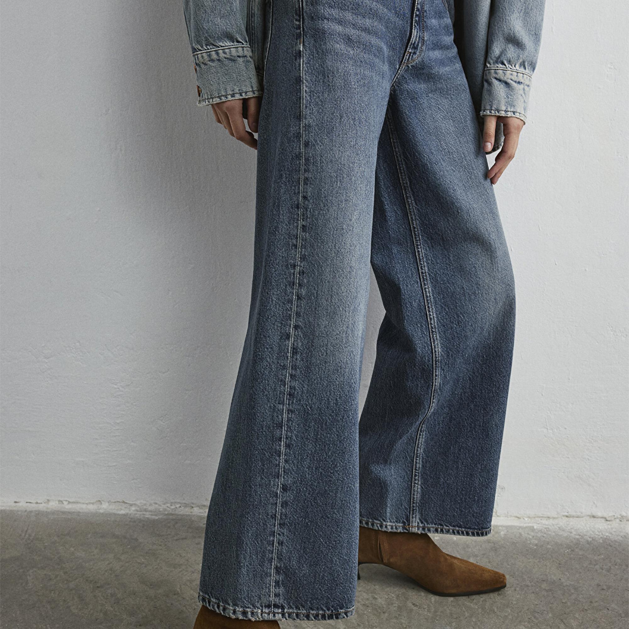 Mavi Siena Iconic Puslu Indigo Mavisi Jean Pantolon 1010763-88582