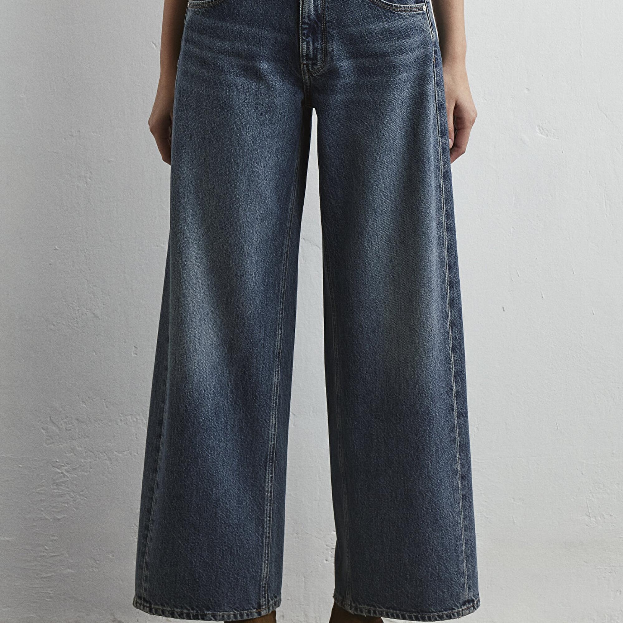 Mavi Siena Iconic Puslu Indigo Mavisi Jean Pantolon 1010763-88582