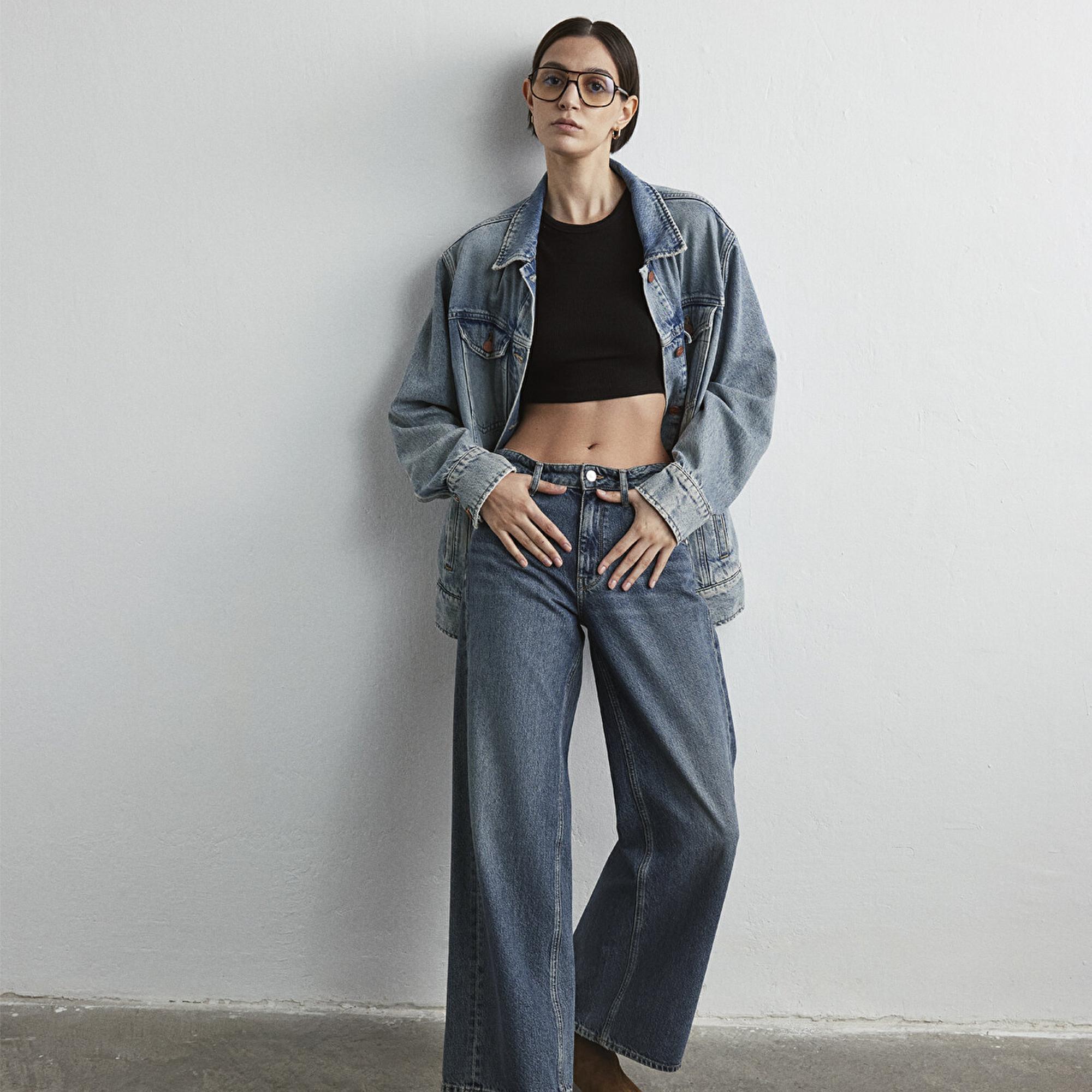 Mavi Siena Iconic Puslu Indigo Mavisi Jean Pantolon 1010763-88582