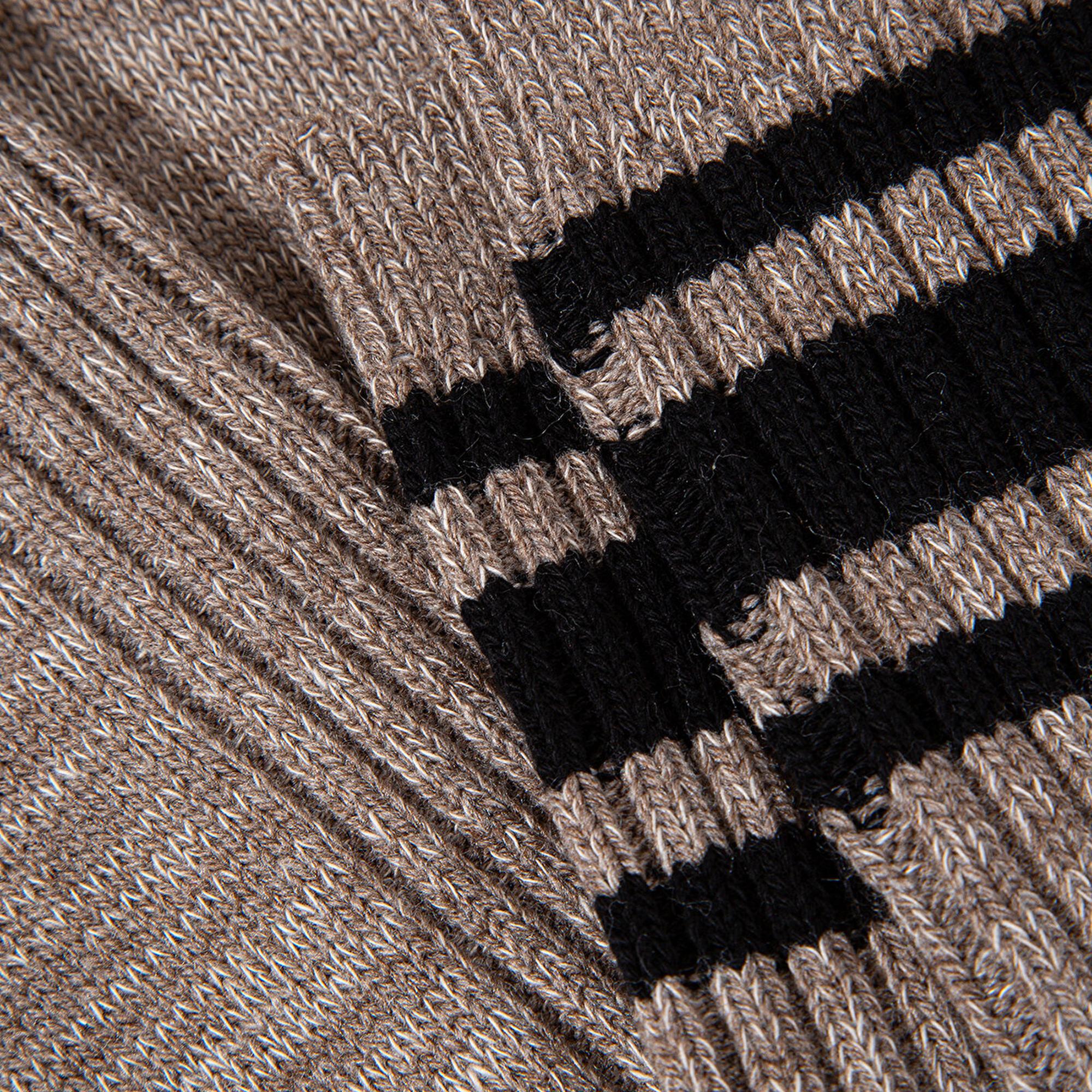 Mavi Kahverengi Bot Çorabı 0911641-82331