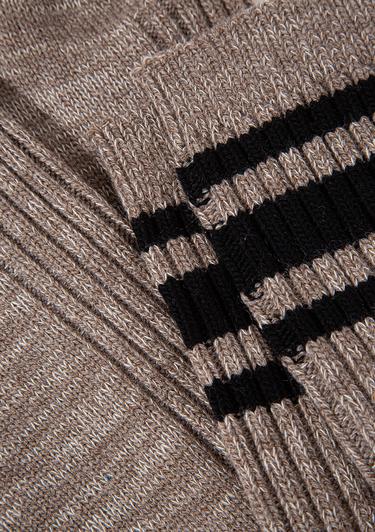  Mavi Kahverengi Bot Çorabı 0911641-82331