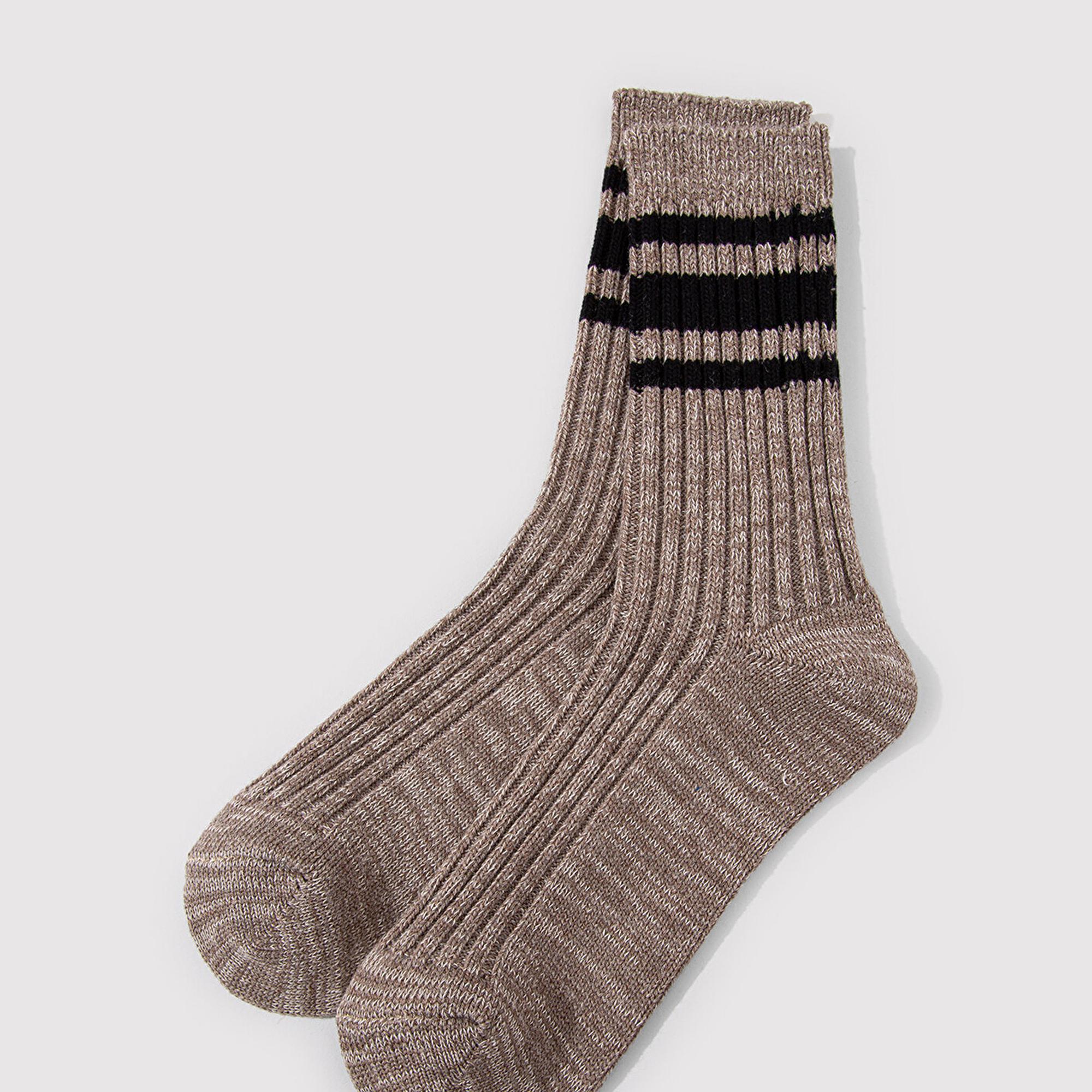 Mavi Kahverengi Bot Çorabı 0911641-82331