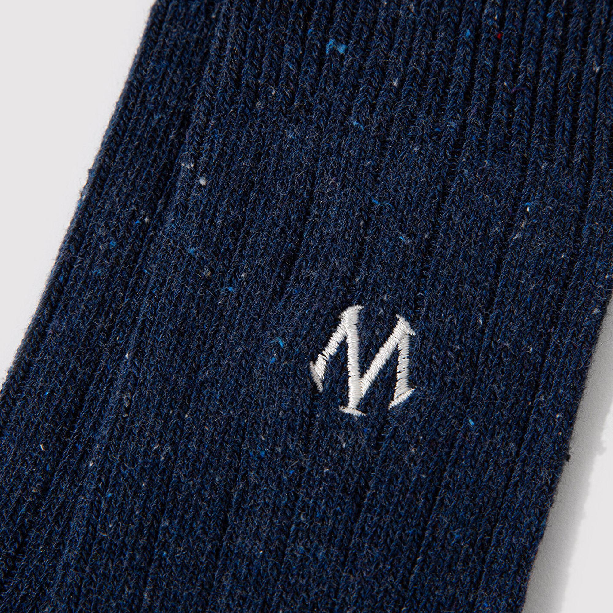 Mavi Lacivert Bot Çorabı 0911615-33950