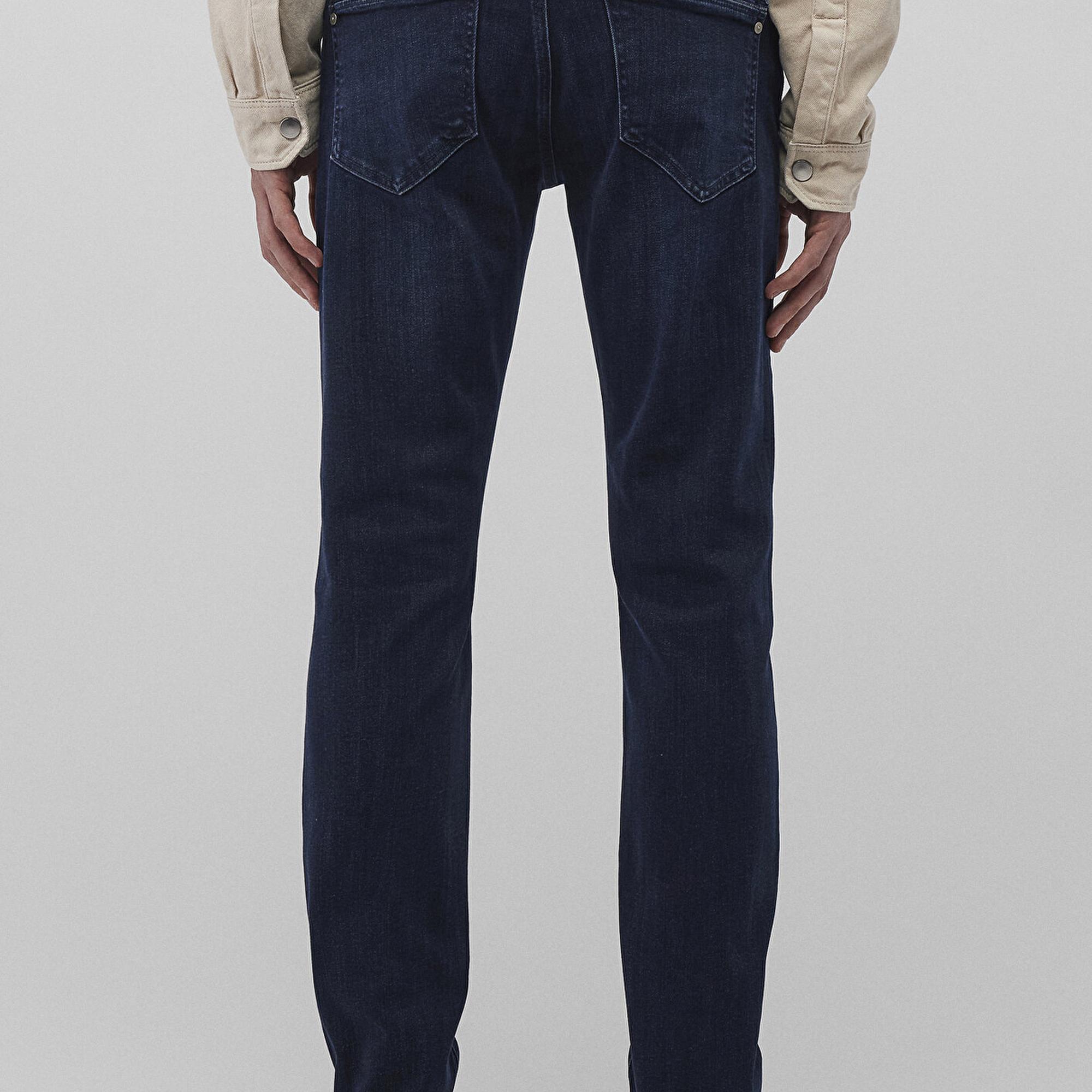 Mavi Marcus Premium Blue Mürekkep Mavisi Jean Pantolon 0035187841