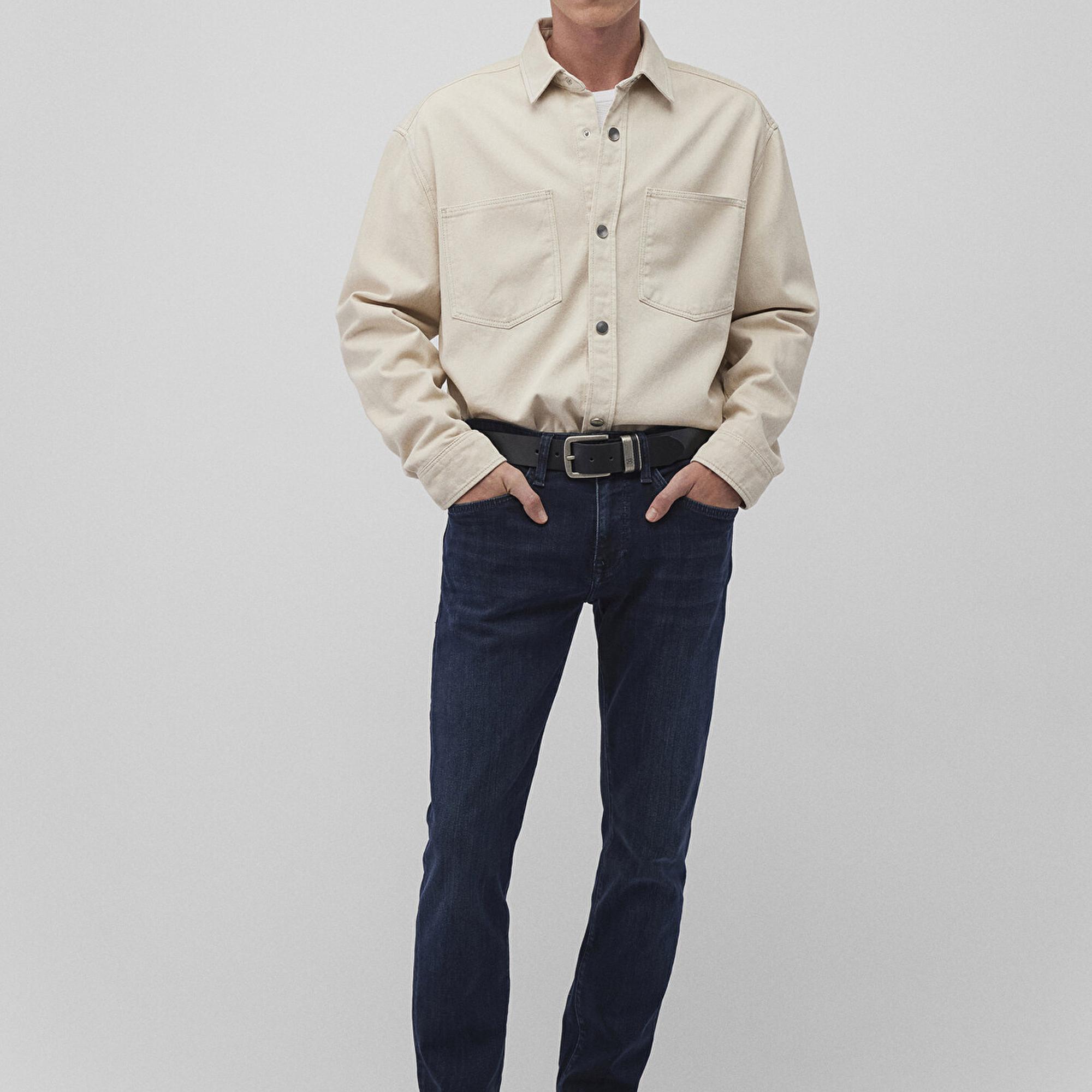 Mavi Marcus Premium Blue Mürekkep Mavisi Jean Pantolon 0035187841