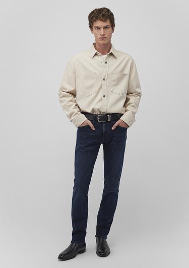  Mavi Marcus Premium Blue Mürekkep Mavisi Jean Pantolon 0035187841