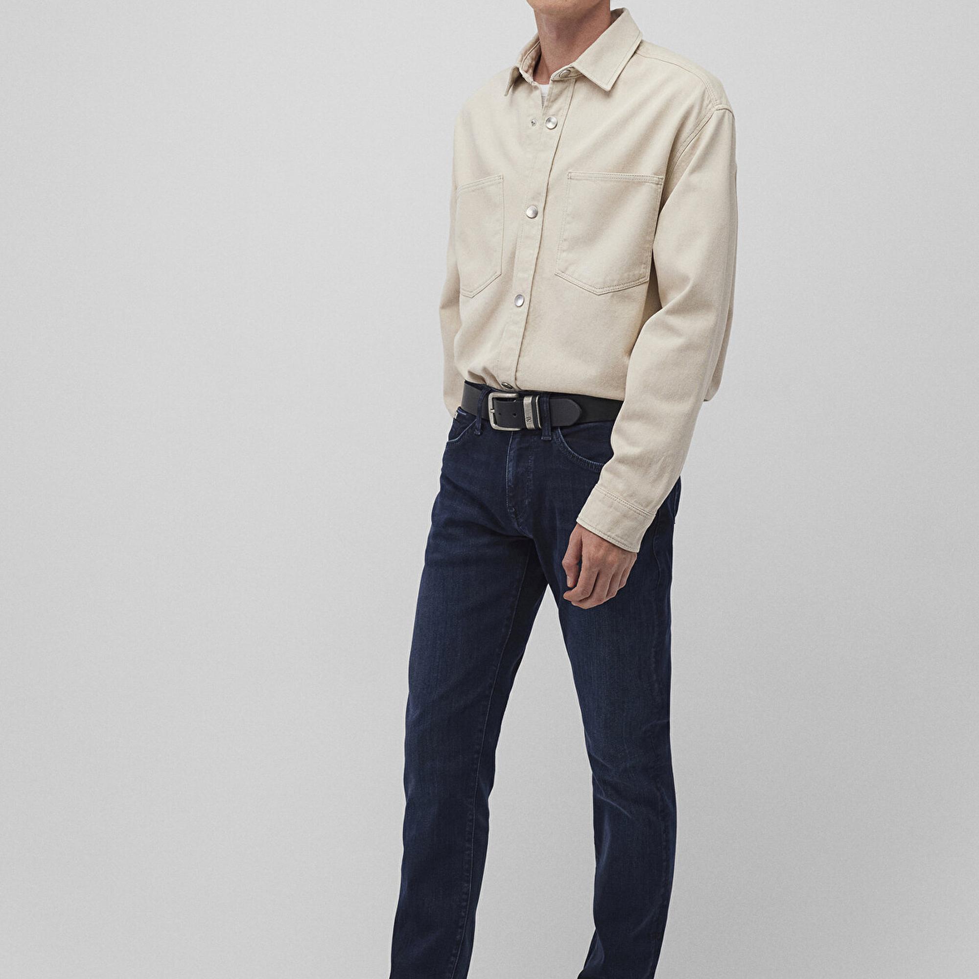 Mavi Marcus Premium Blue Mürekkep Mavisi Jean Pantolon 0035187841