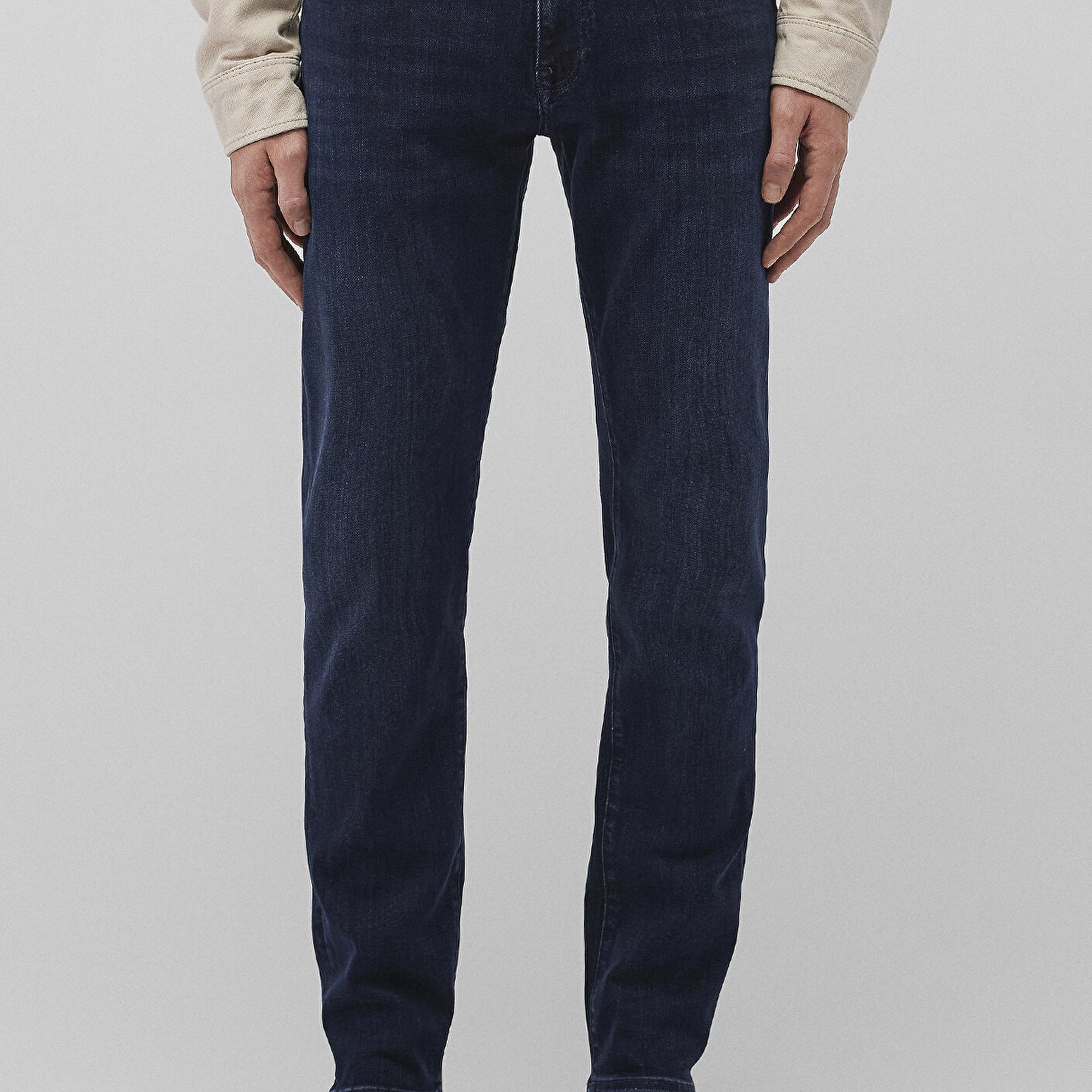 Mavi Marcus Premium Blue Mürekkep Mavisi Jean Pantolon 0035187841