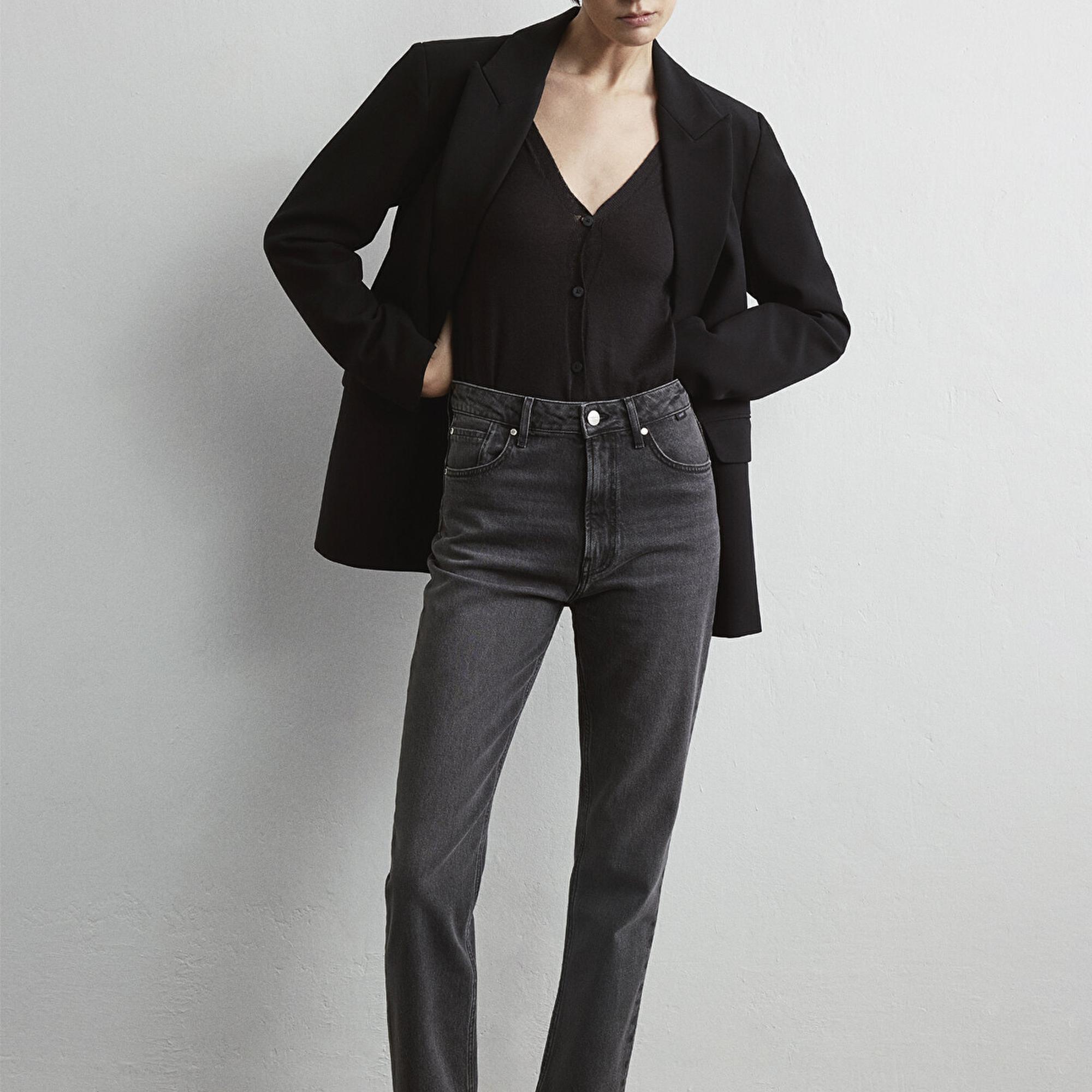 Mavi Rockstar Iconic Antrasit Jean Pantolon 1010762-87747