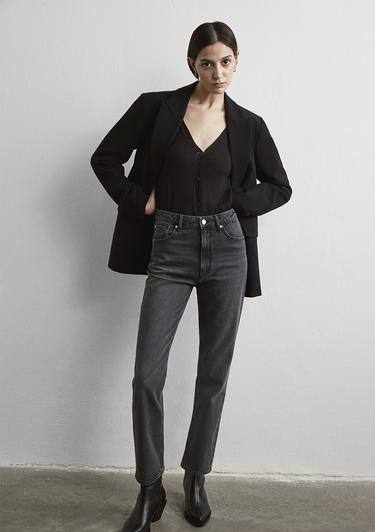  Mavi Rockstar Iconic Antrasit Jean Pantolon 1010762-87747