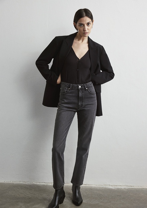  Mavi Rockstar Iconic Antrasit Jean Pantolon 1010762-87747