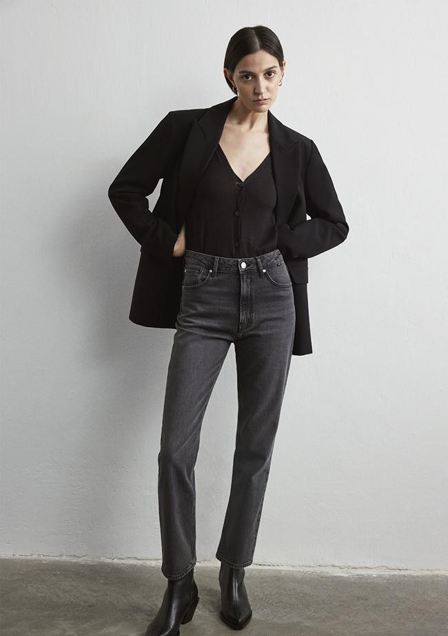  Mavi Rockstar Iconic Antrasit Jean Pantolon 1010762-87747