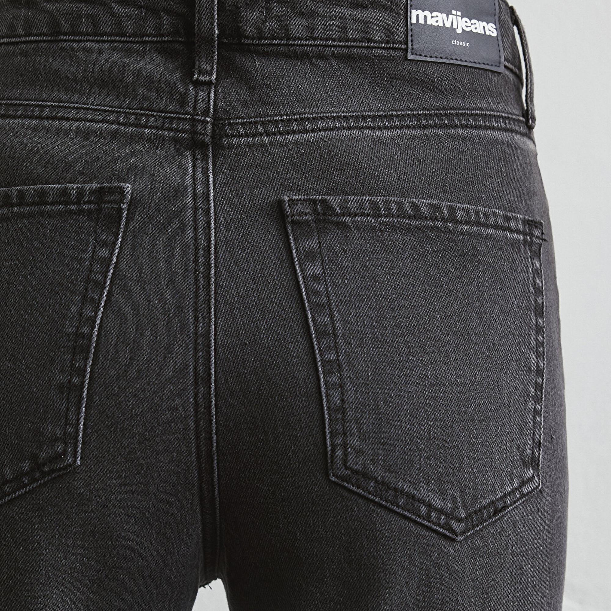 Mavi Rockstar Iconic Antrasit Jean Pantolon 1010762-87747