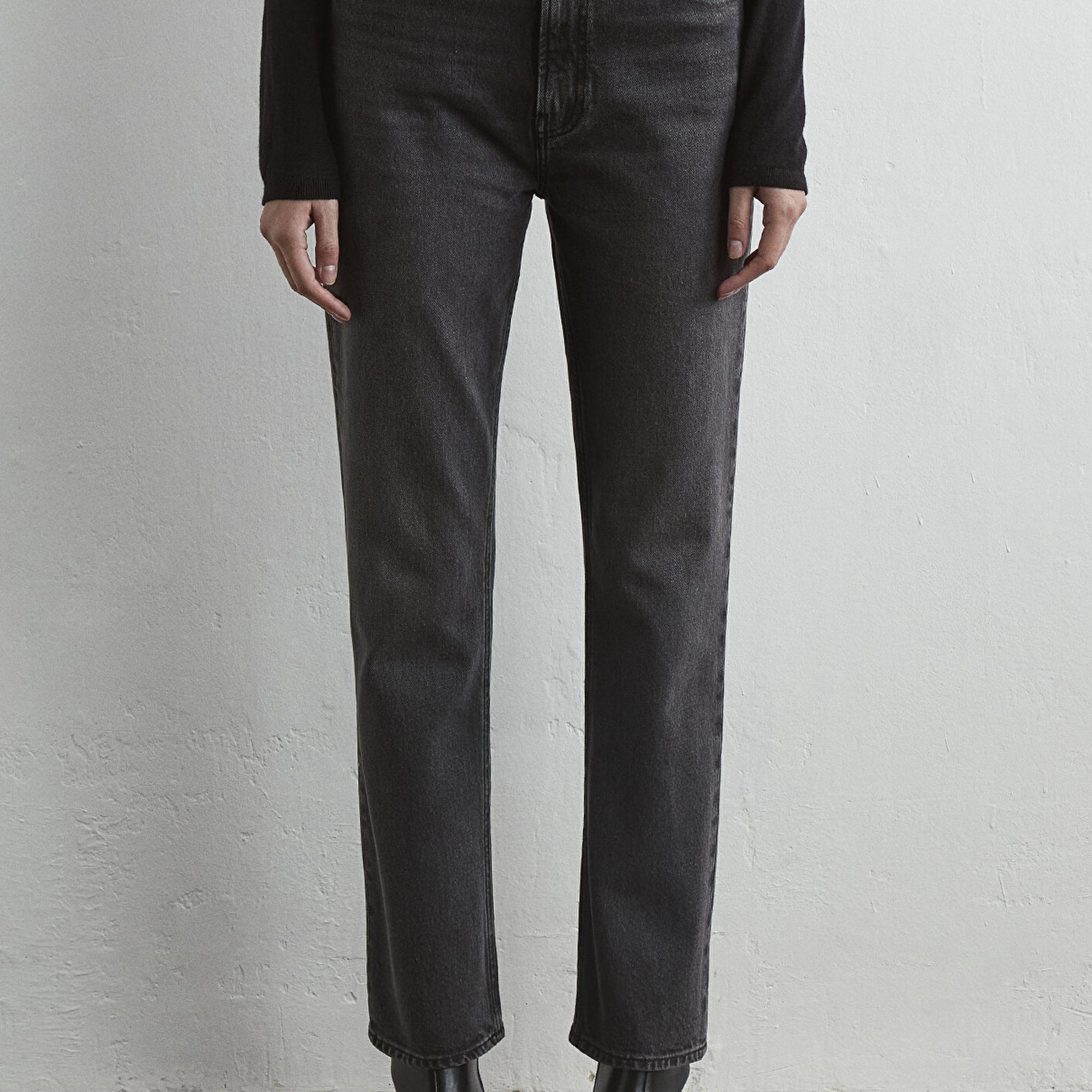 Mavi Rockstar Iconic Antrasit Jean Pantolon 1010762-87747