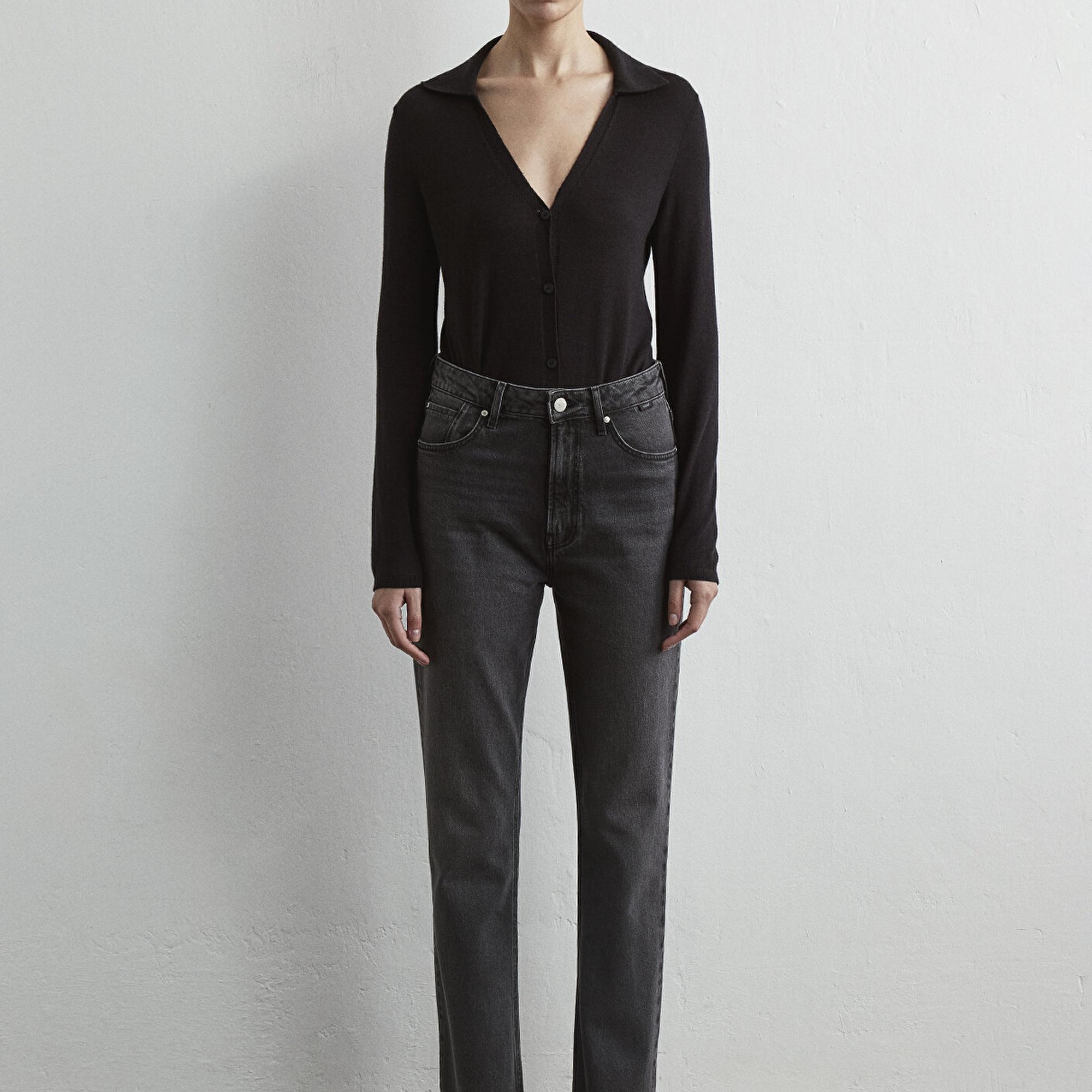 Mavi Rockstar Iconic Antrasit Jean Pantolon 1010762-87747