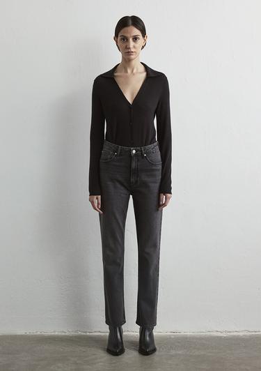  Mavi Rockstar Iconic Antrasit Jean Pantolon 1010762-87747