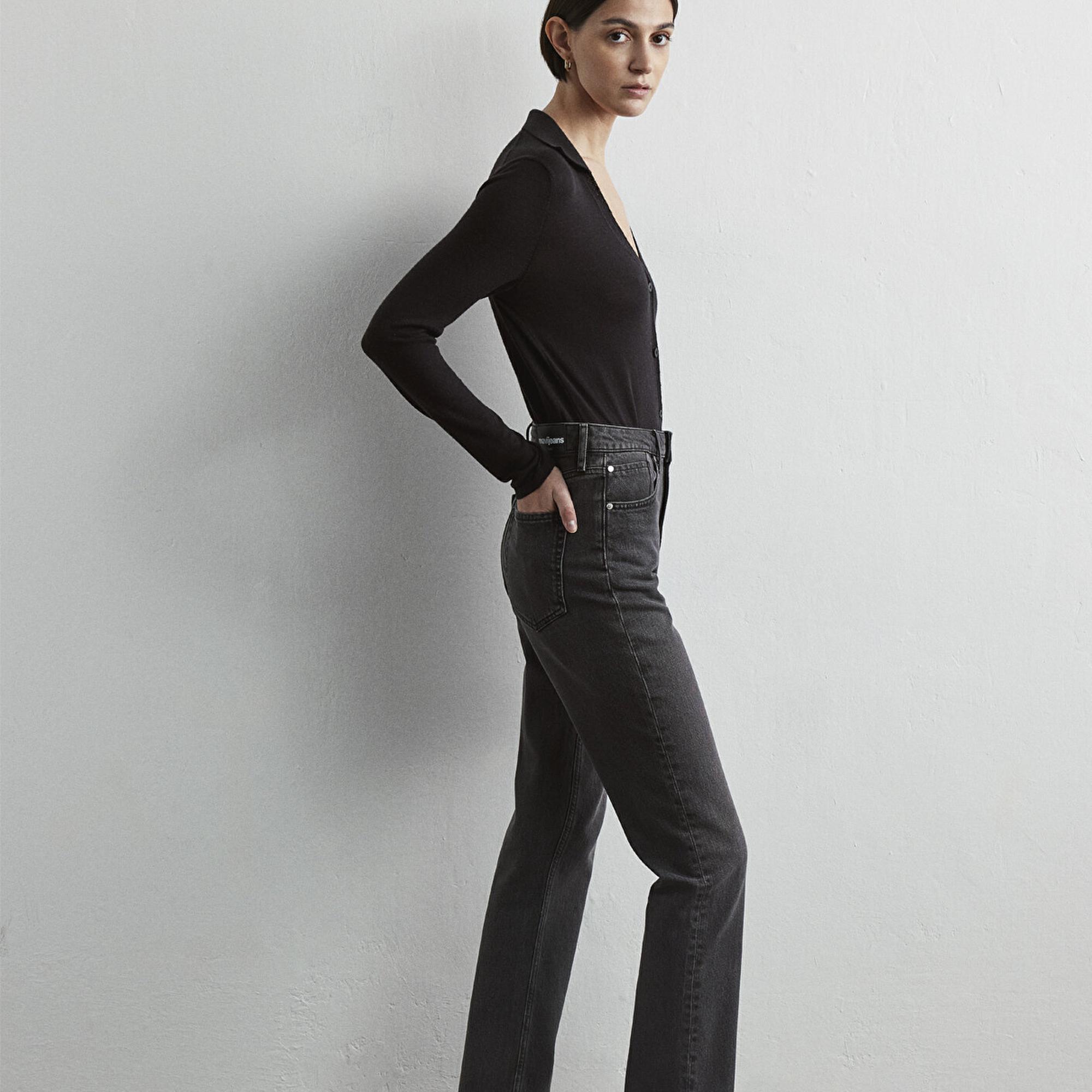 Mavi Rockstar Iconic Antrasit Jean Pantolon 1010762-87747