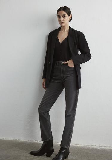  Mavi Rockstar Iconic Antrasit Jean Pantolon 1010762-87747