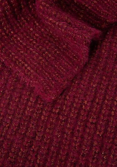  Mavi Bordo Atkı 1912808-30214