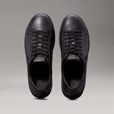  Calvin Klein Erkek Siyah Sneaker