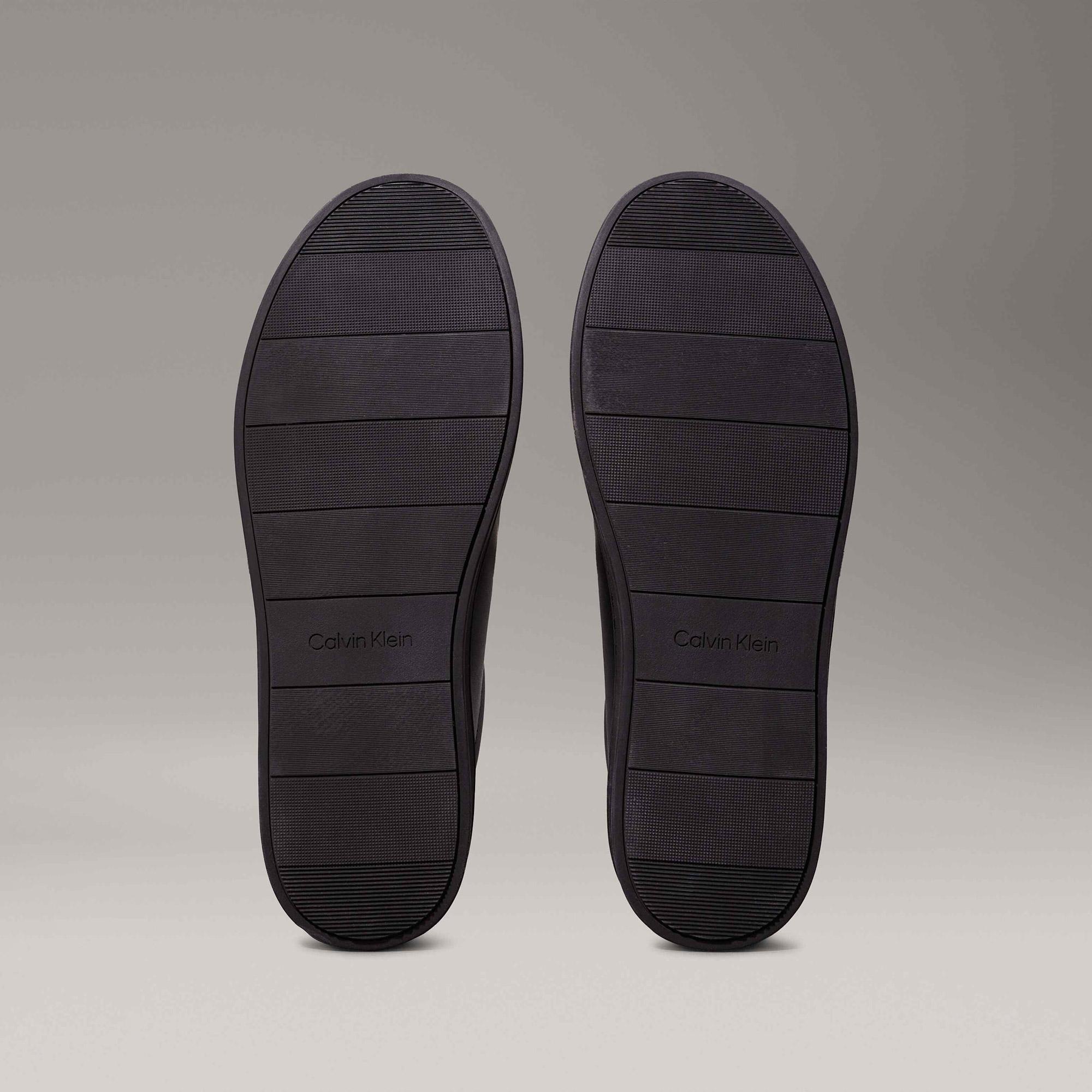 Calvin Klein Erkek Siyah Sneaker