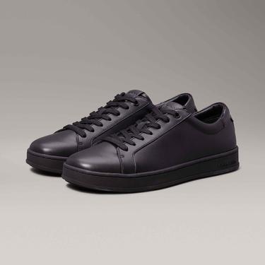  Calvin Klein Erkek Siyah Sneaker
