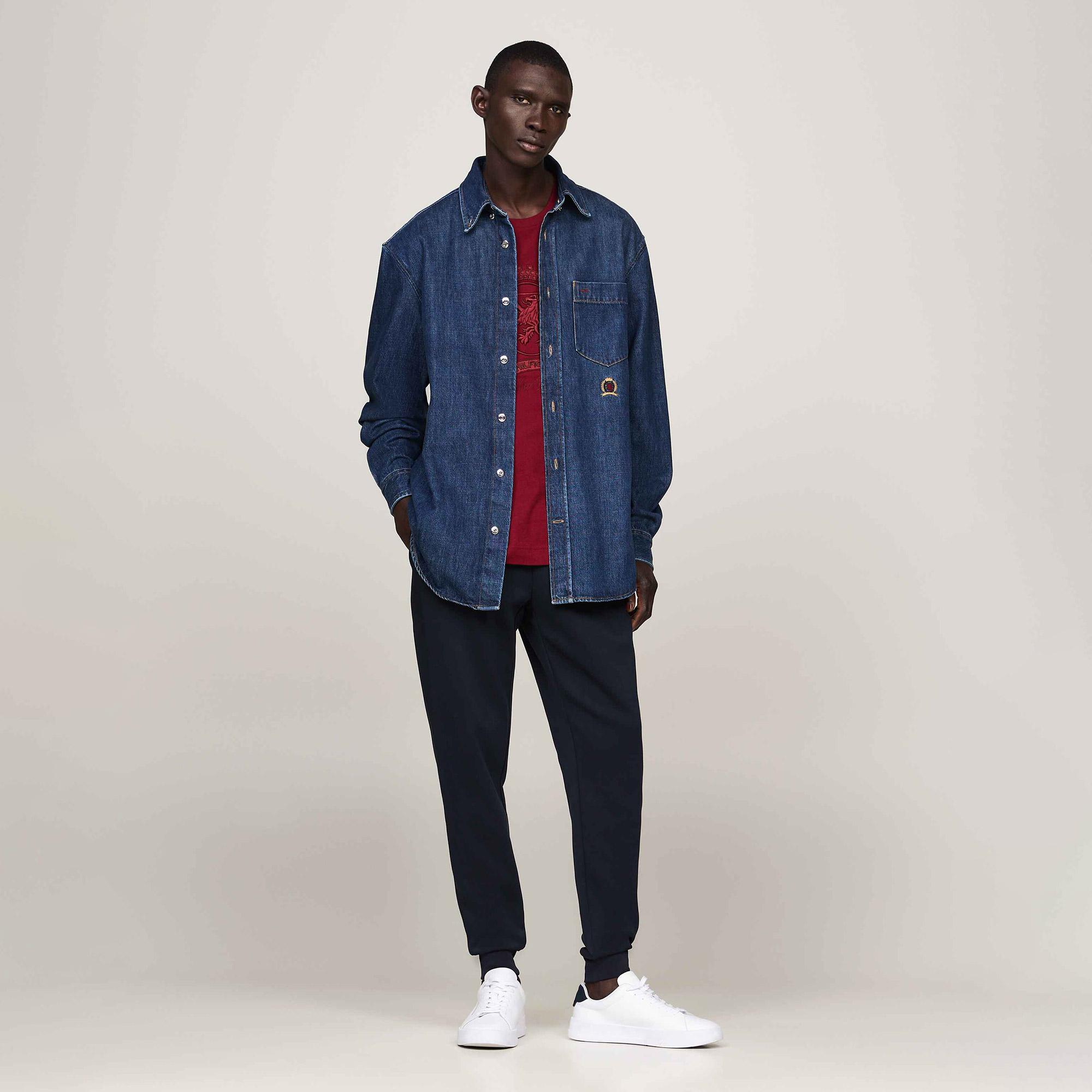 Tommy Hilfiger Erkek Lacivert Eşofman Altı