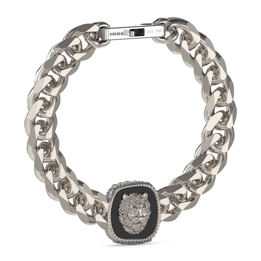  Guess JGUJUMB04001JWSTBKS Erkek Bileklik