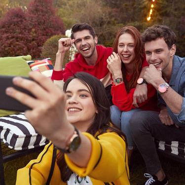  Welder WWRC403 45 mm Erkek Kol Saati