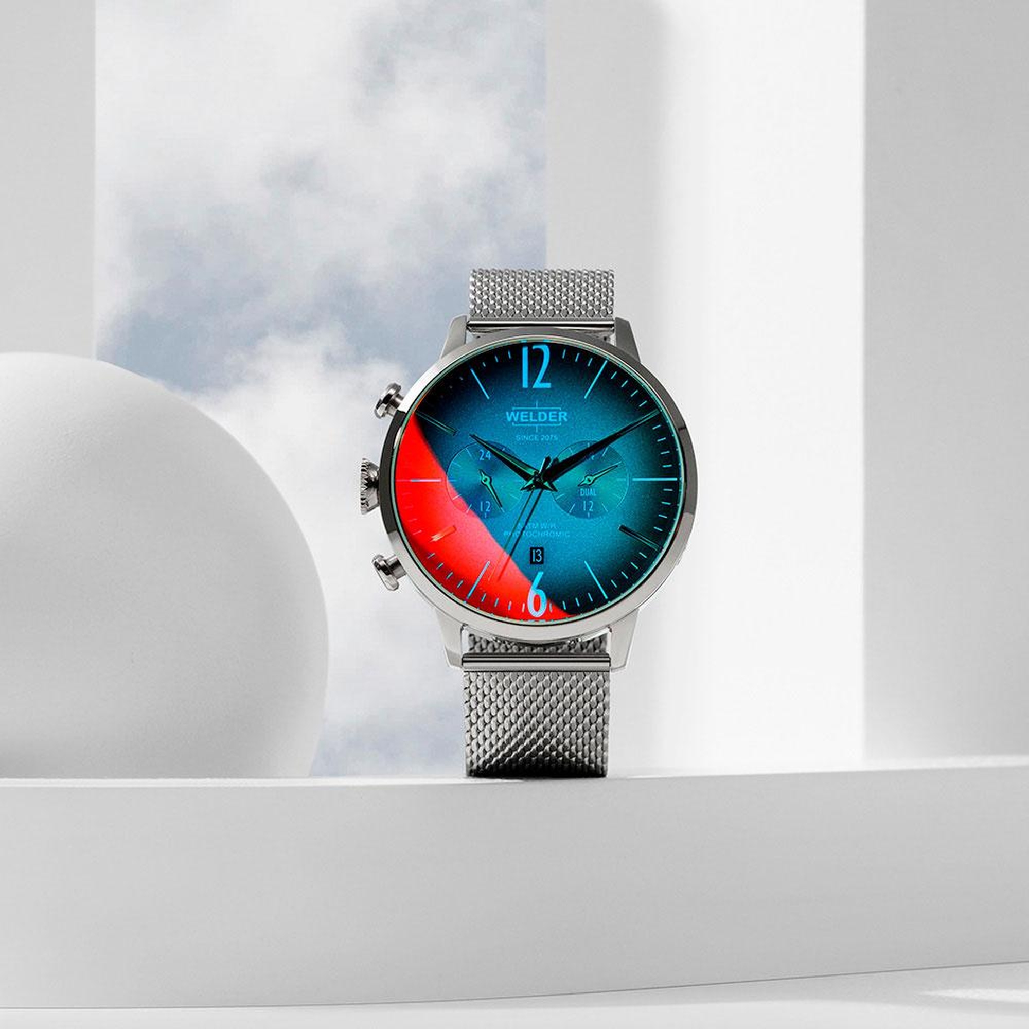 Welder WWRC1009 47 mm Erkek Kol Saati