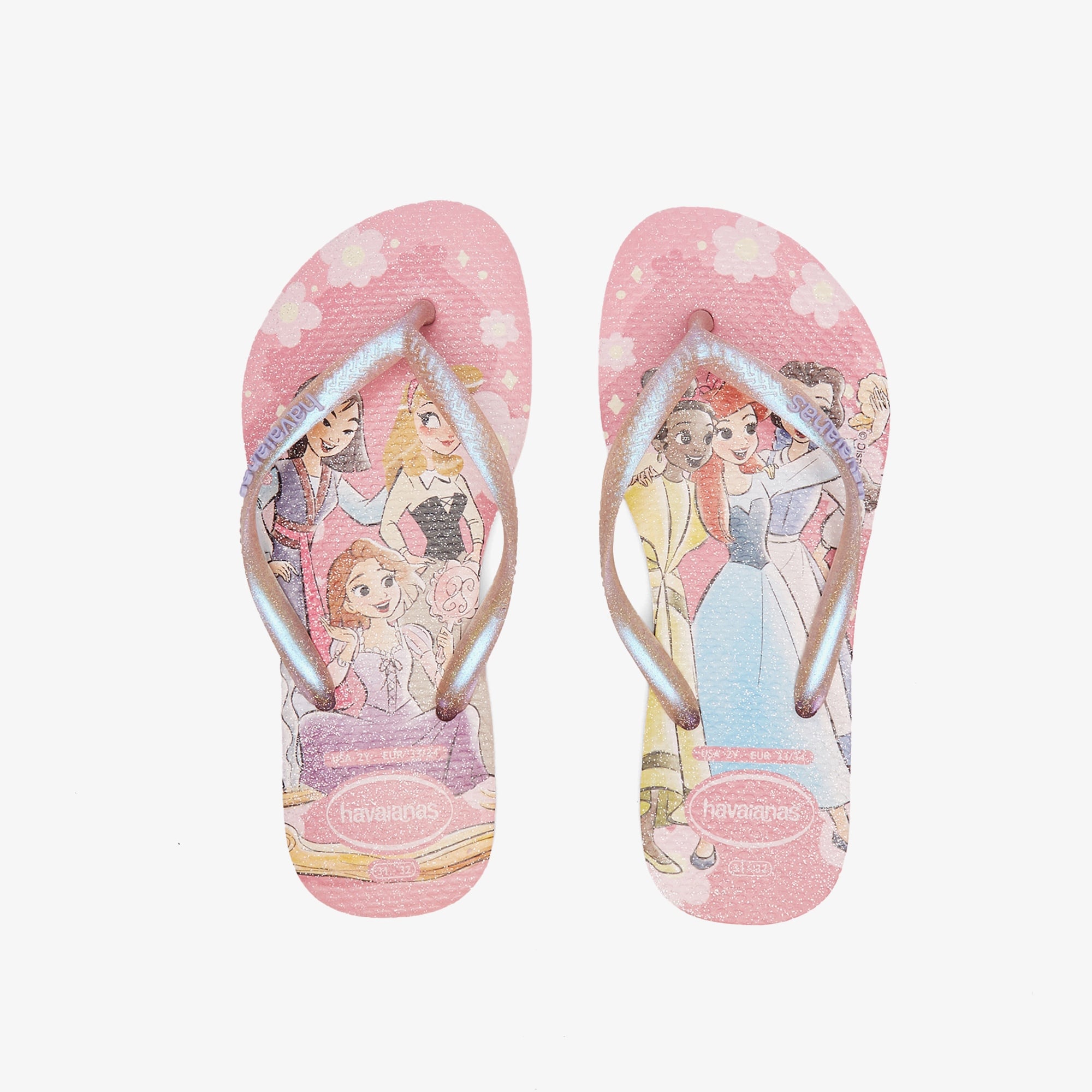 Havaianas Hav. Slim Princess Çocuk Pembe Terlik