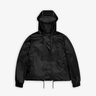  Rains String W3 Kadın Siyah Yağmurluk