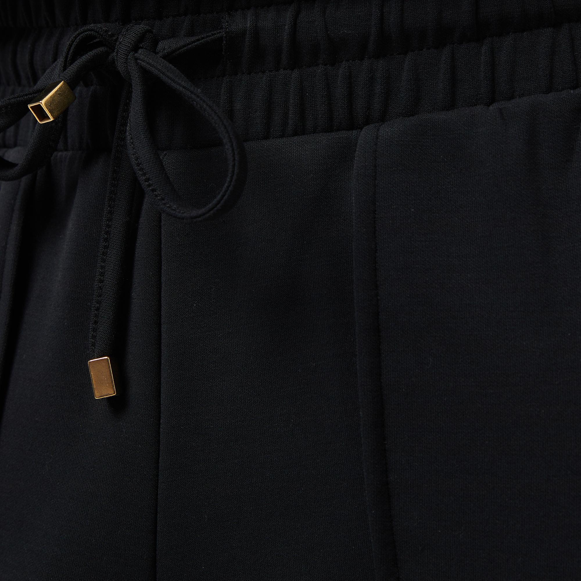 Nautica Kadın Siyah Regular Fit Eşofman Altı