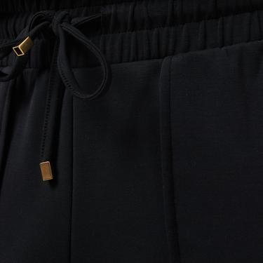  Nautica Kadın Siyah Regular Fit Eşofman Altı