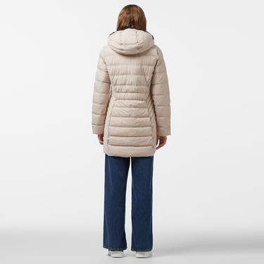  Nautica Kadın Krem Mont