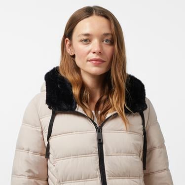  Nautica Kadın Krem Mont